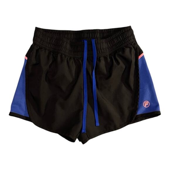 FILA Black Athletic Shorts - Picture 1 of 4